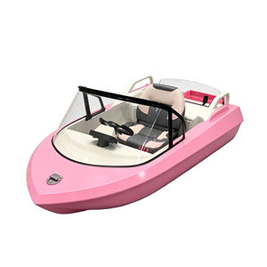 <span class=keywords><strong>Bateau</strong></span> à moteur électrique monoplace en aluminium étanche IP67, <span class=keywords><strong>peinture</strong></span> personnalisée, mini <span class=keywords><strong>bateau</strong></span> de course - Product Image 4