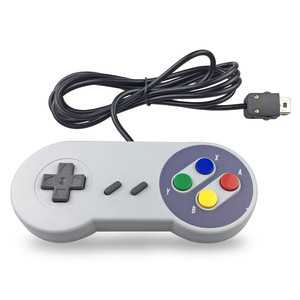 จอยเกมแบบมีสายสำหรับ <span class=keywords><strong>Nintendo</strong></span> Snes,แป้นเกมคอนโซลขนาดเล็กแบบคลาสสิก - Product Image 2