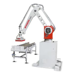 Palettiseur robotisé mobile de 50 kg, machine automatique d'empilage de cartons, haute vitesse pour une ligne de traitement efficace - Product Image 5
