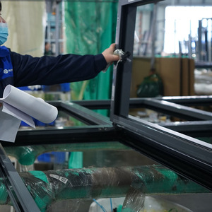 Finestra a Battente e Girevole in Alluminio a Taglio Termico con Triplo Vetro Basso Emissivo Stile Europeo per Casa Passiva Residenziale - Product Image 6