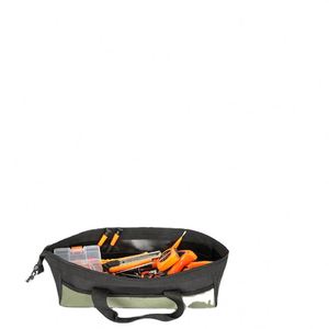Sac à outils de plombier en polyester 900D vert olive, robuste, durable, prix compétitif, fabriqué en usine BSCI - Product Image 1