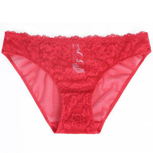 Braguitas de Encaje Románticas con Estampado Floral para Mujer, Ropa Interior Sexy para Adultos - Product Image 5