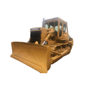 รถแทรกเตอร์ตีนตะขาบ CAT D7H D7G D7R คุณภาพดี รับประกันหนึ่งปี ผลิตในญี่ปุ่น รถดันดินแคท - Product Image 1