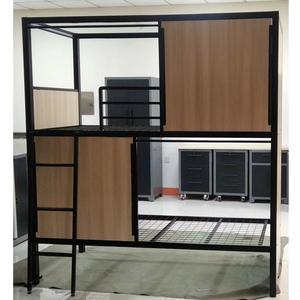 Lit d'usine de style japonais RW Lit moderne avec <span class=keywords><strong>capsule</strong></span> de couchage Lit à dosette Lit superposé en métal pour auberge de jeunesse et hôtel - Product Image 3