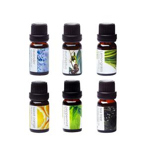 Juego de variedades de aceite esencial OEM, paquete de 6, aceites de grado terapéutico puro 100%, juego de regalo de aromaterapia de 10 ml, Etiqueta Privada - Product Image 4
