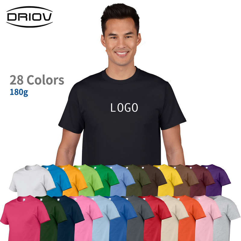 Custom logo Heavy cotton T shirt