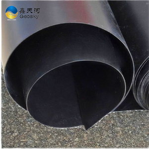 Géomembrane HDPE 1.0mm 2.0mm pour réservoir anaérobie et réservoir d'aération pour station d'épuration - Product Image 6