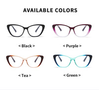 Kacamata Anti Blue Light Unisex Bingkai Kotak Optik Terbaru, Tahan Lama, Fashionable, Lensa Berwarna, Termasuk Kotak Kacamata