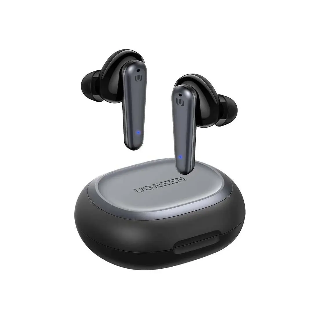 UGREEN HiTune T1 Wireless Earbuds IPX5 Waterproof Black Earphones HiFi Stereo Blue tooth Earphones with Deep Bass Mode