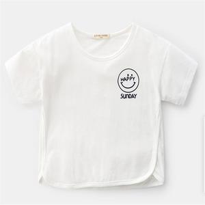 Ropa Infantil al por Mayor para Niños, Diseño Coreano de Última Moda, Camisetas Lisas para Niños, de Proveedor Chino - Product Image 2