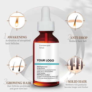 <span class=keywords><strong>Tonique</strong></span> personnalisé pour la perte de cheveux polygonum multiflorum multi-peptide densité repousse sérum de croissance des cheveux - Product Image 5