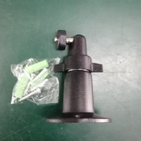 Aleación de aluminio Ajuste universal Estirado Cámara DE SEGURIDAD Proyector L soporte de soporte