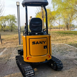 Offre Spéciale Mini-Excavatrice Polyvalente 1,8 Tonne SY18U avec Conduites Auxiliaires pour Brise-roche, Tarière et Pince de préhension - Product Image 1