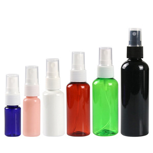 Factory 15ml 30ml 50ml 60ml 100ml 120 ml 150ml 200ml 300ml 500ml <b>Plastic</b> PET <b>Empty</b> Spray <b>Bottle</b> With Atomizador - Product Image 5