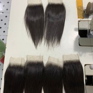 Pas cher Prix élevé Numérique Mince HD Fermeture Dentelle Pour Les Femmes Noires, 4X4 5X5 HD Dentelle Fermeture Perruques, HD Fermeture de Cheveux Humains - Product Image 2