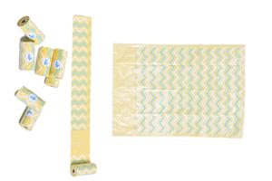 Bolsas para excremento de perro 100% compostables con aditivo EPI, biodegradables, sin perfume, gruesas, rollos de repuesto para desechos, logotipo personalizado OEM - Product Image 3
