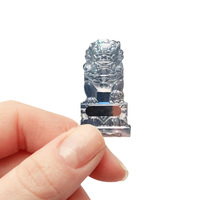 Autocollant d'hologramme de sécurité d'étiquette holographique 3D d'impression personnalisée