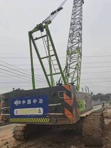 Grúa Móvil Zoomlion de 55 Toneladas Barata, Grúa de Orugas Usada Sany de 55T en Venta, Buen Estado de Funcionamiento, Precio Económico - Product Image 3