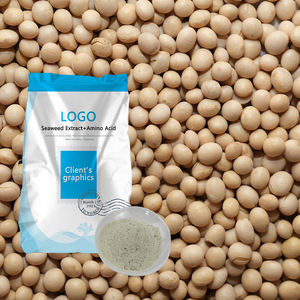 Venta directa de fábrica Agrinorm de alta calidad, polvo de aminoácidos de ácido algínico orgánico personalizado, compost, algas marinas, planta NPK de China - Product Image 5