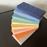Panneaux acoustiques muraux en feutre polyester insonorisant et ignifuge, design moderne AORONG pour la décoration de la pièce