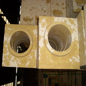 Brique réfractaire en silice haute température 1700°C, stabilité volumétrique, pour <span class=keywords><strong>four</strong></span> à soufflerie, <span class=keywords><strong>four</strong></span> à coke, bloc de régénération pour <span class=keywords><strong>four</strong></span> à coke à dôme - Product Image 4