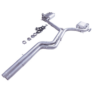 ระบบไอเสียแบบ Catback Valvetronic ของ REV เหมาะสำหรับรถยนต์ <span class=keywords><strong>Audi</strong></span> <span class=keywords><strong>A6</strong></span> C8 3.0T Crossover Touring Edition 4WD ปี <span class=keywords><strong>2022</strong></span> - Product Image 4