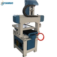 YN6060 4040 3030 bureau petit Mini utilisé nouveau 3d Jade pierre métal Pcb Pvc bois travail CNC gravure coupe routeur routage Machine