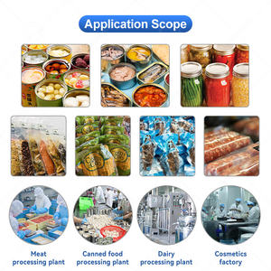 Máquina Esterilizadora de Alimentos Enlatados de Alta Presión OCEAN, Línea de Esterilización por Inmersión en Agua de Doble Capa - Product Image 6