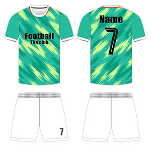 Maillot de football rétro personnalisé 2026, vente en gros, séchage rapide, respirant, polyester/coton, impression par transfert thermique, short de football - Product Image 5