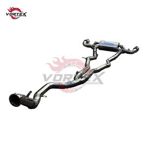 Échappement Catback Valvetronic Haute Performance Vortex - Tuyaux en Acier Inoxydable pour Toyota Supra A90 - Product Image 1