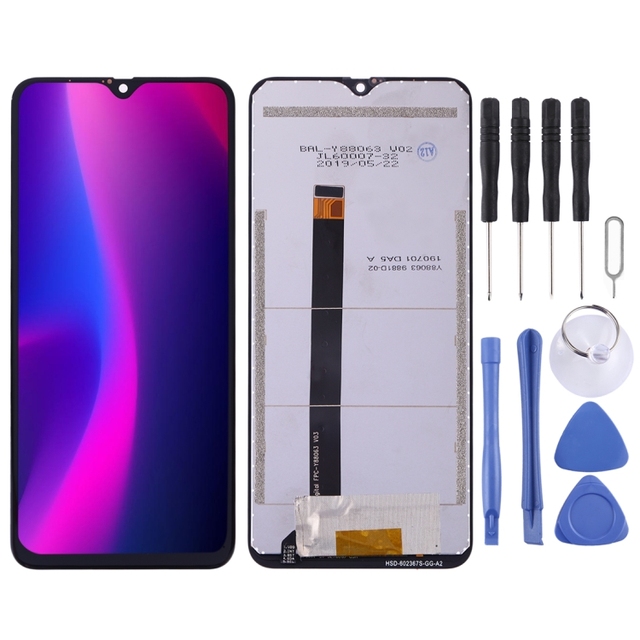 OEM LCD Screen Original LCD Screen for Blackview A60 With Digitizer Full Assembly