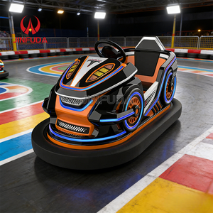 Voiture tamponneuse électrique pour enfants, design sportif <span class=keywords><strong>Bugatti</strong></span>, en fibre de verre de haute qualité, pour divertissement en centre commercial - Product Image 2