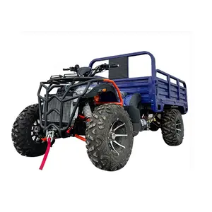 2023 Wholesale OEM atv manufacturer farm implements for atv 4 ruedas 4x4 quad farm transport atv