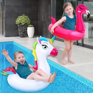 Giá rẻ Hồ bơi bơm hơi nổi Flamingo <span class=keywords><strong>Unicorn</strong></span> bơi ống Nhẫn bãi biển <span class=keywords><strong>Float</strong></span> bơi Đồ chơi hồ và bãi biển floatsummer Đồ chơi hồ bơi đồ chơi - Product Image 3