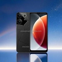 ZNNXECC Camon 20Pro 4+64GB Sertifikalı 6.6 inç Sekiz Çekirdekli HD LTE 4G Çift SIM 90Hz 4000mAh İngilizce Android 13 Hızlı Şarj