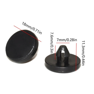 Toyota Hiace Brake Pedal <b>Buffer</b> <b>Pad</b> 90541-06036 For 2005-2015 Replacement Part - Product Image 2