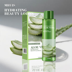 Leche de esencia <span class=keywords><strong>hidratante</strong></span> a base de hierbas de aloe, comercio electrónico transfronterizo, <span class=keywords><strong>limpiador</strong></span> Facial de comercio exterior, loción <span class=keywords><strong>hidratante</strong></span> - Product Image 5