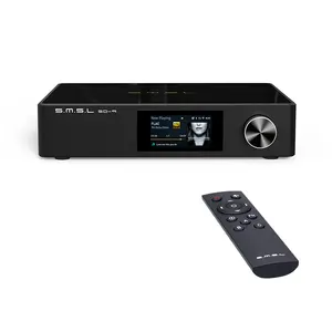 SMSL SD-9 High Resolution Desktop Network Player MQA Support DSD256 with Remote Control
