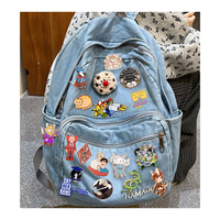 Épingle à logo en métal de revers de sac à livres personnalisée épingles en émail personnalisé dur et doux