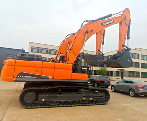 Mejor Precio en Excavadora de Cadenas Doosan DX360LC-9C, Potente Máquina de Construcción para Canteras - Product Image 1