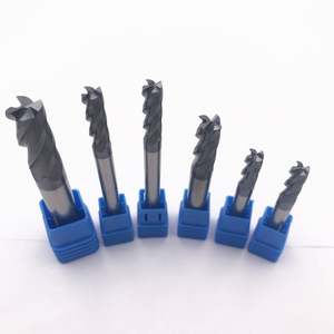 Fraise à queue en carbure 55/65 HRC à 4 dents - Product Image 2