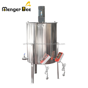 Mengerbee - Mezcladora de Miel y Crema de Acero Inoxidable, Nueva, con Tanque de 120 kg de Capacidad y Calentamiento de 3000 W - Product Image 2