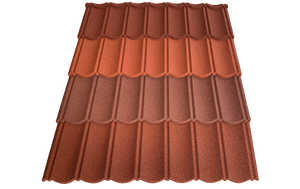 Tejas y Láminas de Techo Recubiertas de Resina Sintética de Arcilla Europea con Clasificación de Resistencia al Fuego, Precio de Fábrica, Sostenibles, para Patio de Villa - Product Image 3
