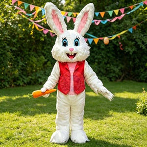 Costume de <span class=keywords><strong>Lapin</strong></span> de Pâques / Costume de <span class=keywords><strong>Lapin</strong></span> pour Adulte - Product Image 6