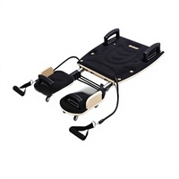Nueva Tabla de Pilates Multifuncional de Madera de Roble, Equipo de Entrenamiento de Yoga, Portátil y Compacta para Venta al Por Mayor