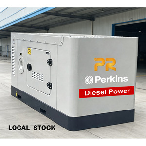 Générateurs diesel silencieux 20 kW 220 V CC 5 kVA 3 kW 8 kW 48 V 12 kVA avec démarrage à clé - Product Image 6