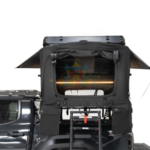 <span class=keywords><strong>Prix</strong></span> usine tenda da tetto 4x4 <span class=keywords><strong>Camping</strong></span> tente de toit à coque dure pour voiture Rtt 4 personnes tente de toit en aluminium tente de toit de voiture - Product Image 5