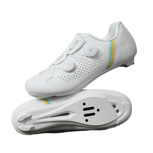Commercio estero transfrontaliero <span class=keywords><strong>scarpe</strong></span> da <span class=keywords><strong>ciclismo</strong></span> per uomo donna Hard Bottom Road Bike Lock Mountain Bike Booster <span class=keywords><strong>ciclismo</strong></span> calzature - Product Image 2