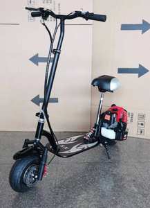 Patineta de <span class=keywords><strong>Gasolina</strong></span> Barata de 49cc/63cc en Venta, <span class=keywords><strong>Mini</strong></span> <span class=keywords><strong>Scooter</strong></span> de <span class=keywords><strong>Gasolina</strong></span> de <span class=keywords><strong>50cc</strong></span> para Adultos - Product Image 3