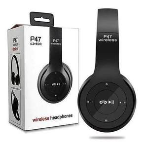 P47 BT5.0 Auriculares inalámbricos Plegable HIFI Estéreo Bass Auricular Niño Casco Regalo con micrófono Adaptador USB <span class=keywords><strong>para</strong></span> <span class=keywords><strong>iPhone</strong></span> Juego - Product Image 1
